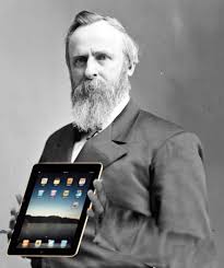 At least they both have an iPad.