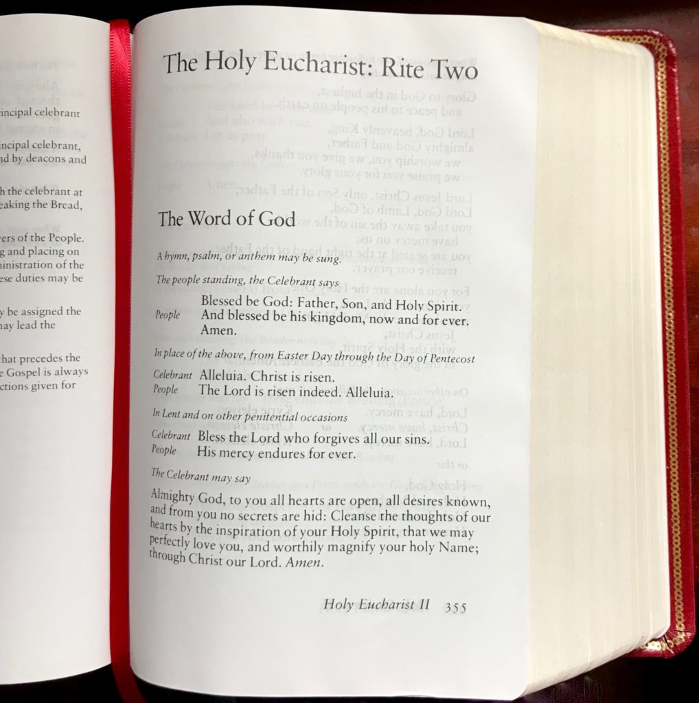 The Book of Common Prayer (1979)